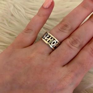 James Avery ring size 6